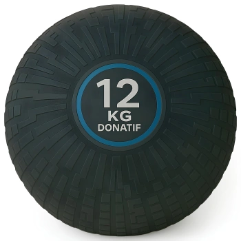 Anti Rebound Slam Ball - 12 KG | Professional - Front View