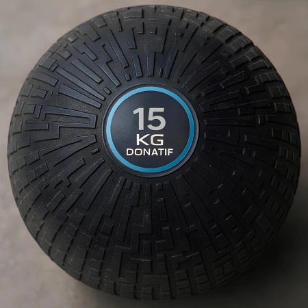 Slam Ball Anti Rimbalzo - 15 KG | Professionale
