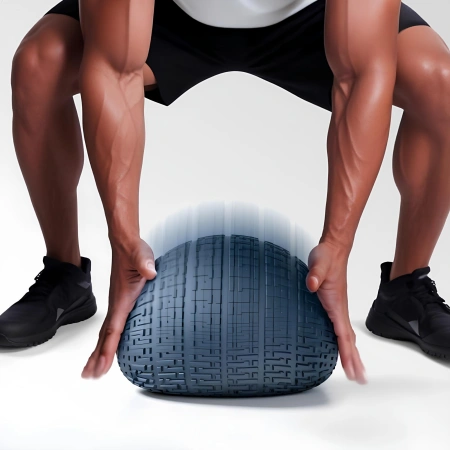 Slam Ball Anti Rimbalzo - 18 KG | Professionale