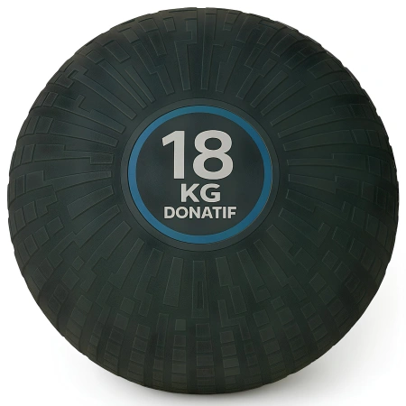 Slam Ball Anti Rimbalzo - 18 KG | Professionale