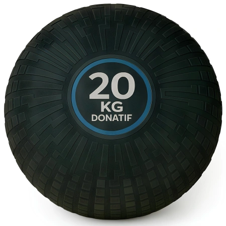 Slam Ball Anti Rimbalzo - 20 KG | Professionale