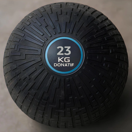 Slam Ball Anti Rimbalzo - 23 KG | Professionale