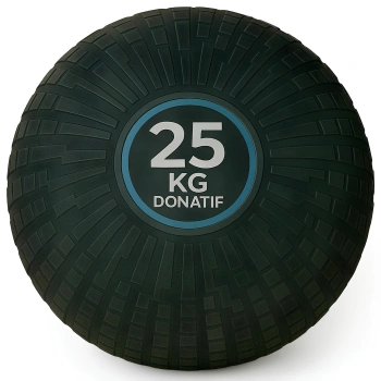 Anti Bounce Slam Ball - 25 KG | Professional - Full View
