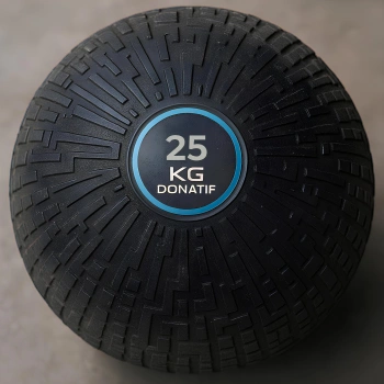 Anti Bounce Slam Ball - 25 KG | Professional - Full View 2
