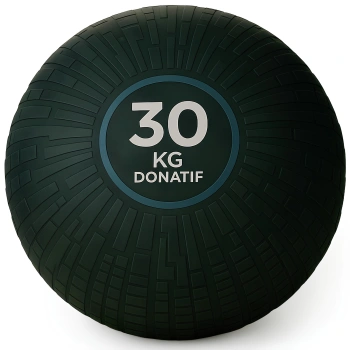 Anti Bounce Slam Ball - 30 KG | Professional - Full View