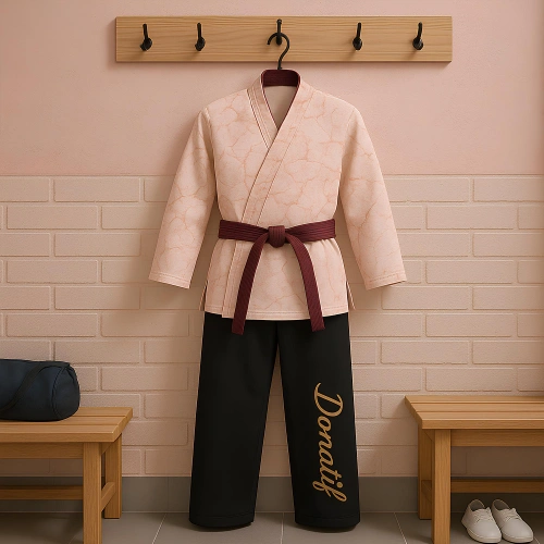 Pink Karategi - Marble Effect Design - KA2 | Professional - Usage