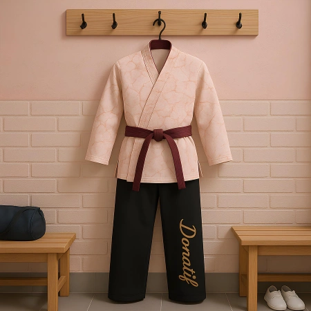 Karategi Rosa - Design Effetto Marmo - KA2 | Professionale - Utilizzo