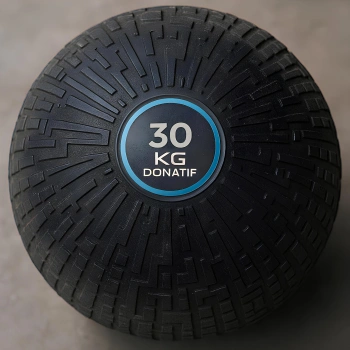 Anti Bounce Slam Ball - 30 KG | Professional - Full View 2