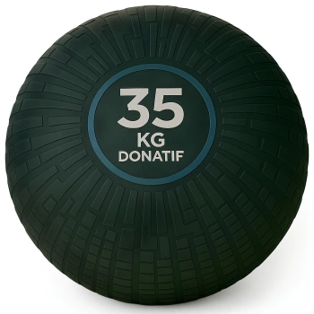 Anti Bounce Slam Ball - 35 KG | Professional - Full View