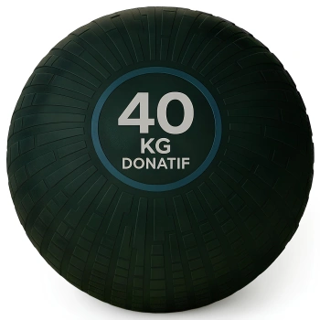Anti Rebound Slam Ball - 40 KG | Professional - Full View