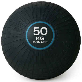 Slam Ball Anti Rimbalzo - 50 KG | Professionale - Visuale Completa