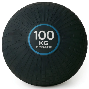Anti Bounce Slam Ball - 100 KG | Professional - Full View