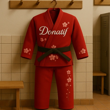 BJJ Kimono - Kirschblüten Design - JJ2 | Professional - Verwendung