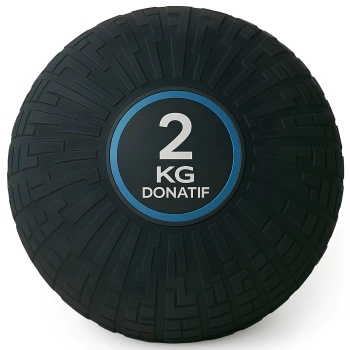 Slam Ball Anti Rimbalzo - 2 KG | Professionale - Visuale Completa