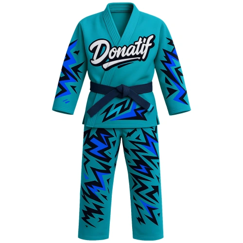 Kimono Jui Jitsu - Collar reforzado - JJ3 | Profesional - Vista completa