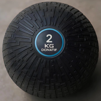Slam Ball Anti Rimbalzo - 2 KG | Professionale 2