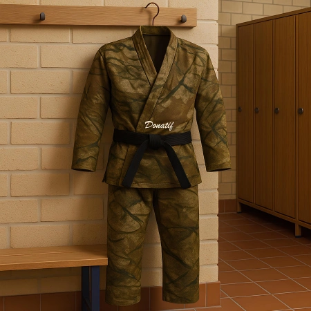 Kimono Jui Jitsu - Design Militaire - JJ4 | Professionnel - Utilisation