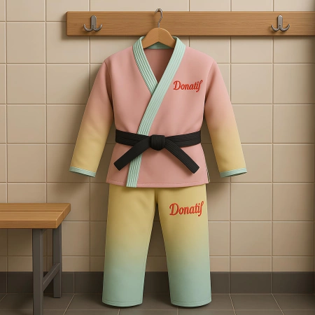 Kimono BJJ - Sfumatura di Colori - JJ6 | Professionale - Utilizzo