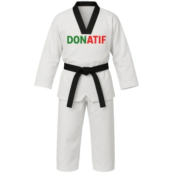 Dobok Taekwondo - Diseño Clásico - TA1 | Profesional - Vista completa