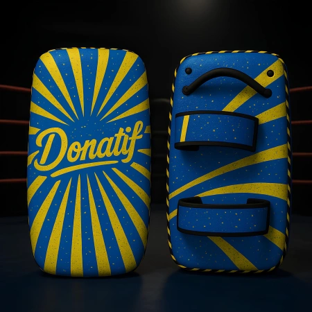 Focus Pads Doppia Chiusura a Gancio - FP6 | Professionali - Utilizzo