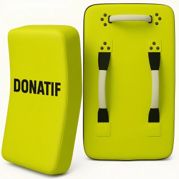 Padded Shock Shield with Handles - FP10 | Professional - Full View