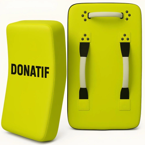 Padded Shock Shield with Handles - FP10 | Professional - Full View