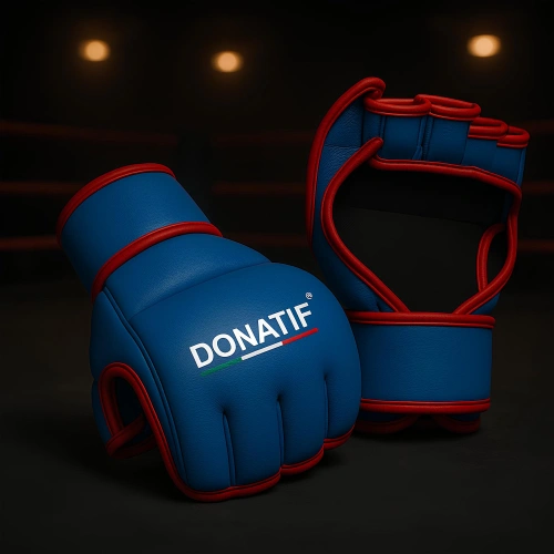 MMA-Handschuhe mit Handgelenkstütze - GM2 | Professional - Verwendung
