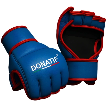 MMA Gloves with Wrist Support - GM2 | Professional - Front View