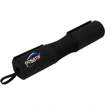 Barbell Pad Antiscivolo per Squat | Professionale - Visuale Completa