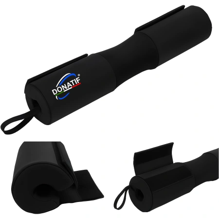 Barbell Pad Anti-Slip for Squats | Professional - Opening view