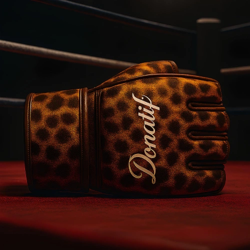 MMA Gloves with Animal Design - GM6 | Professional - Usage