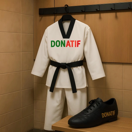 Dobok Taekwondo - Design Classico - TA1 | Professionale - Utilizzo