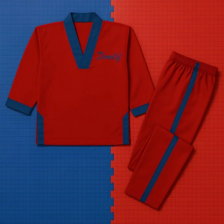 Dobok Taekwondo - TA3 | Professionale