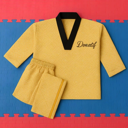 Dobok Taekwondo in Poliestere e Cotone - TA4 | Professionale - Utilizzo