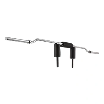 Safety Squat Bar 28 mm - Chiusura a Molle | Su Misura - Visuale Completa