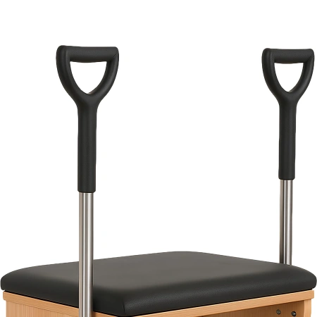 Combo Chair for Pilates - PM1 | Professional - Close-up Bearing View