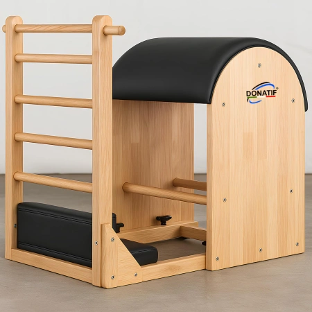 Ladder Barrel for Body Balancing - PM2 | Professional - Side View