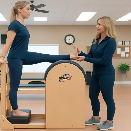 Ladder Barrel per Bilanciamento Corpo - PM2 | Professionale - Visuale Utilizzo