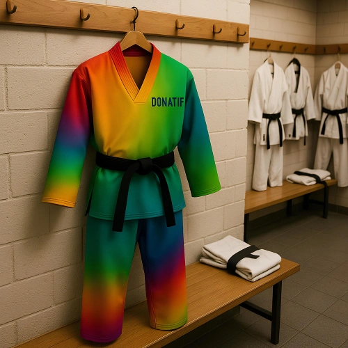 Dobok Taekwondo - TA6 | Professionale