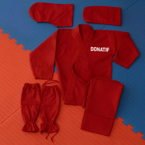 Ninja Gi Rosso Ninjutsu Tradizionale - NJ2 | Professionale - Utilizzo