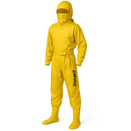 Ninja Gi da Allenamento e Gara - NJ7 | Professionale - Visuale Completa