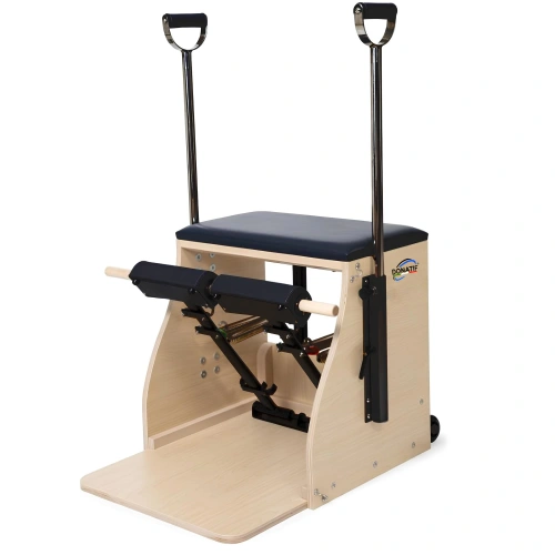 Chair Pilates in Legno - PM19 | Professionale - Visuale Completa