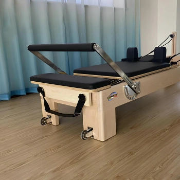 Reformador de Pilates de Madera de Arce - PM8 | Profesional - Vista completa 2