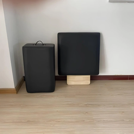 Reformador de Pilates de Madera de Arce - PM8 | Profesional - Ver dos accesorios