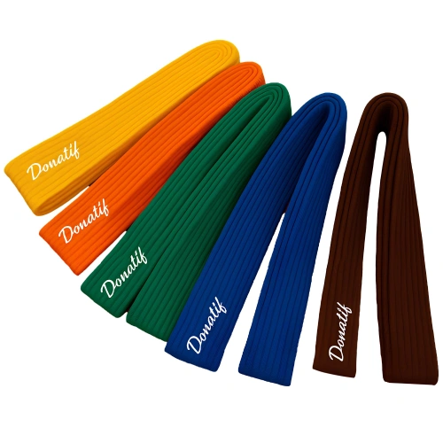 Customizable Judo Belt - CJ1 | Professional - Full View