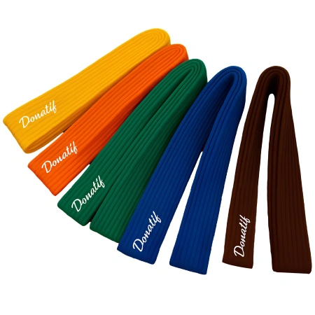 Cinture Colorate per Judo - Personalizzabili | Professionali