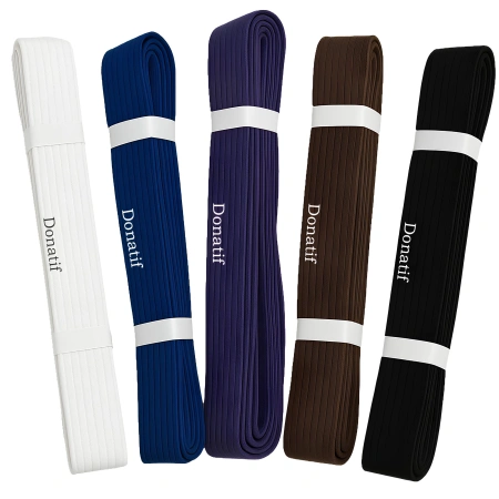 Cintura Jiu Jitsu Personalizzabile - CJ2 | Professionale - Visuale Completa