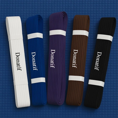 Cintura Jiu Jitsu Personalizzabile - CJ2 | Professionale - Visuale Totale