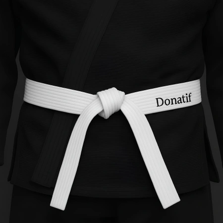 Cinture Jiu Jitsu Personalizzabili - CJ2 | Professionali