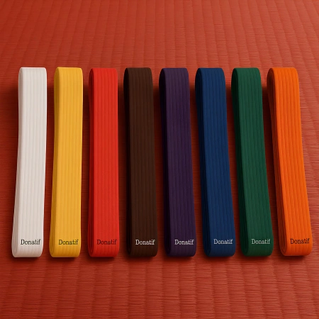 Cinture Karate Personalizzabili - CJ3 | Professionali